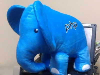 Elephant plush toy prize of the innovation award